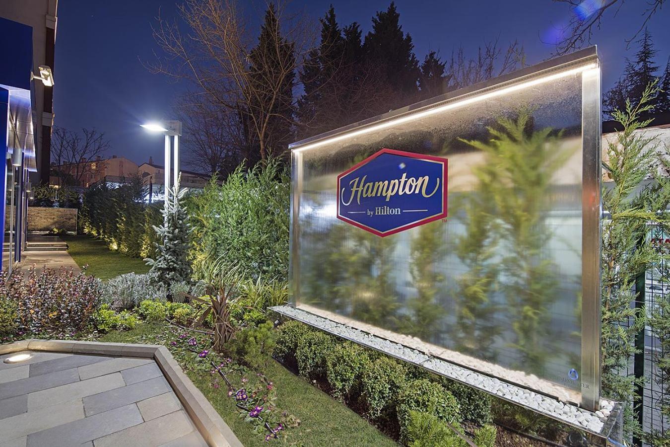 Hampton By Hilton Istanbul Atakoy Hotel Exterior photo