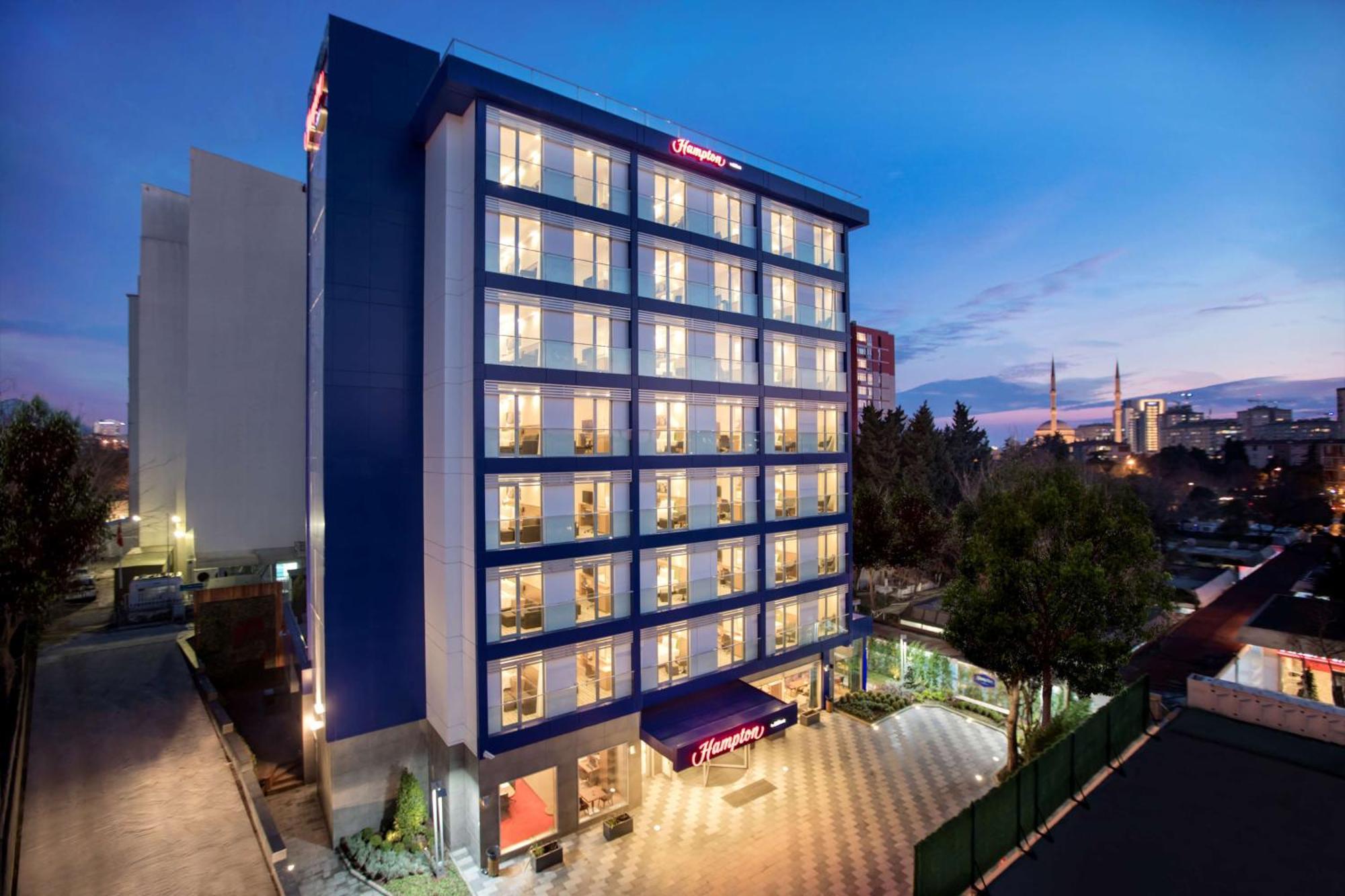 Hampton By Hilton Istanbul Atakoy Hotel Exterior photo